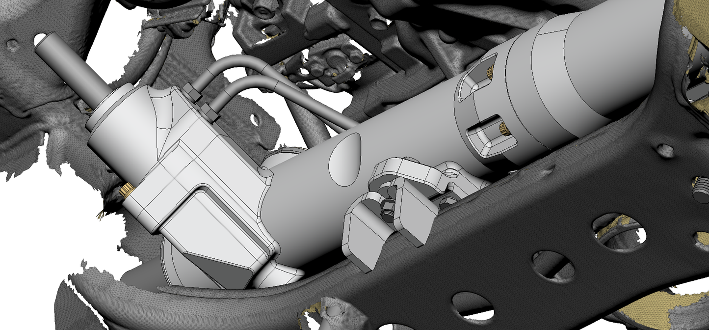 '05-'15 Tacoma Billet Tundra Rack Kit