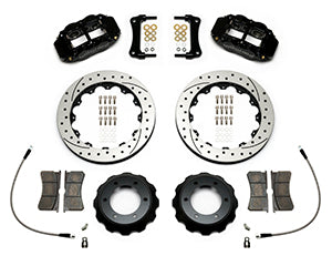 Wilwood Forged Narrow Superlite 6R Big Brake Front Brake Kit