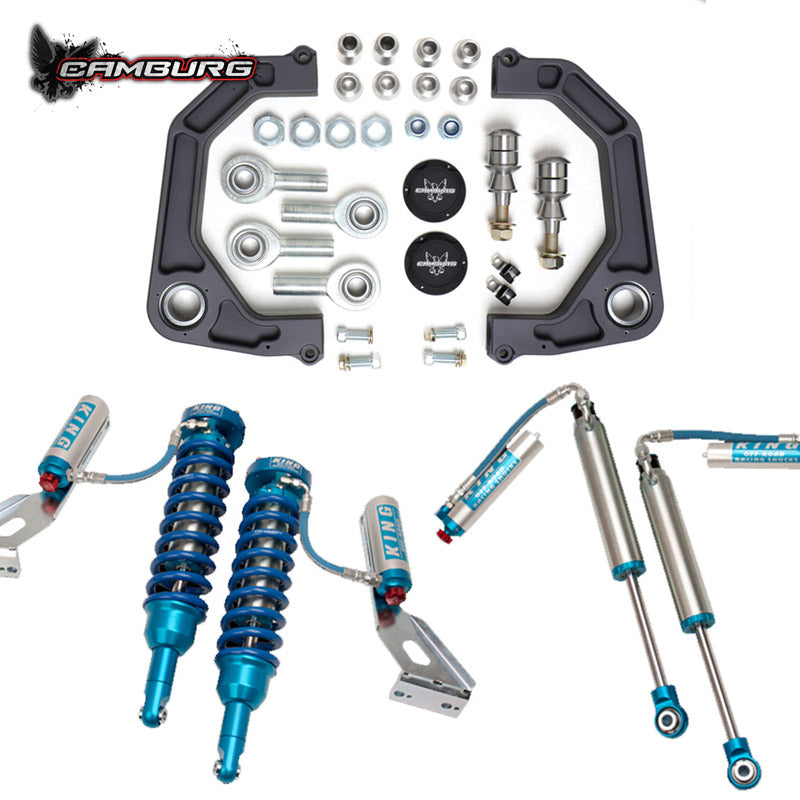 CAMBURG TOYOTA 4-RUNNER 03-09 | FJ 07-09 KING 2.5 PERFORMANCE KIT