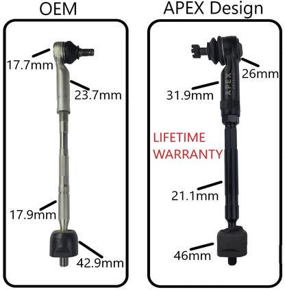 APEX KIT410 - Toyota 4Runner 10-24 Tie Rod Kit