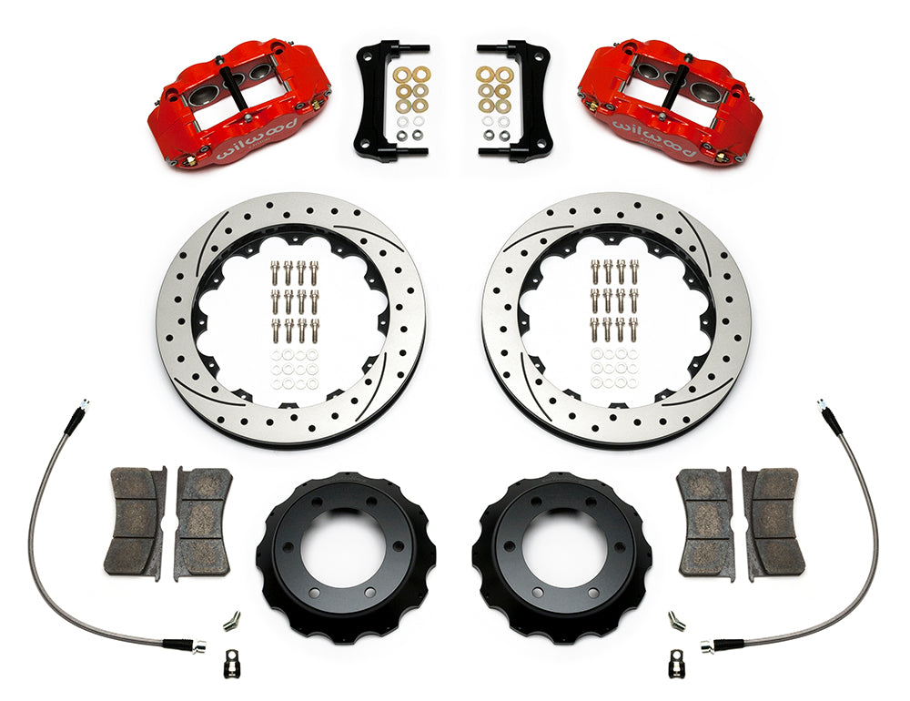 Wilwood Forged Narrow Superlite 6R Big Brake Front Brake Kit