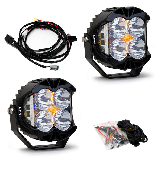 Baja Designs LP4 Pro LED Auxiliary Light Pod – Universal