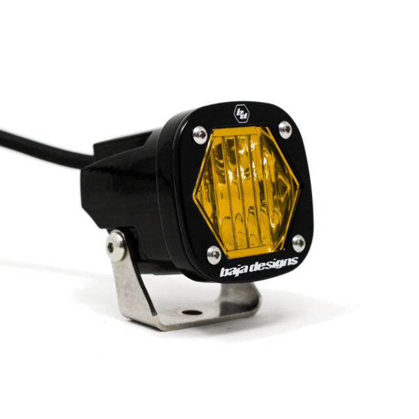 Baja Designs S1 Black LED Auxiliary Light Pod – Universal