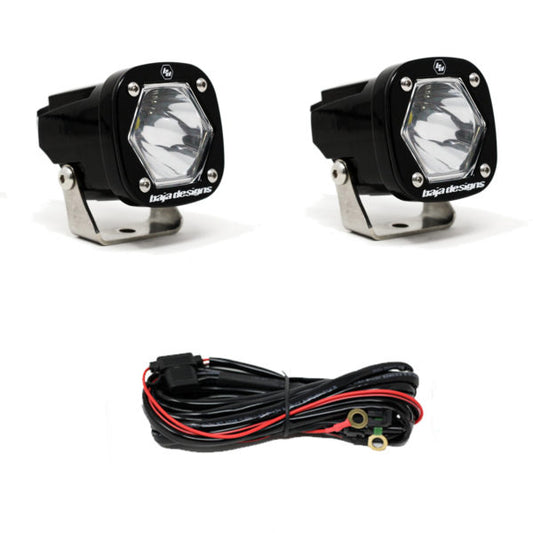 Baja Designs S1 Black LED Auxiliary Light Pod – Universal