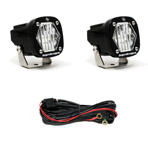 Baja Designs S1 Black LED Auxiliary Light Pod – Universal