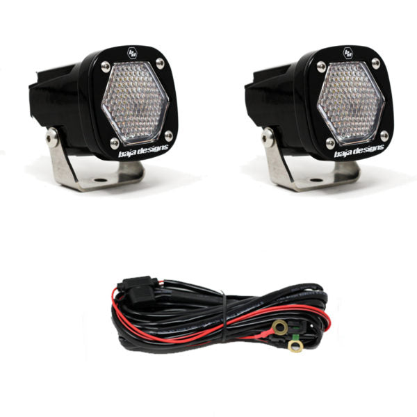 Baja Designs S1 Black LED Auxiliary Light Pod – Universal