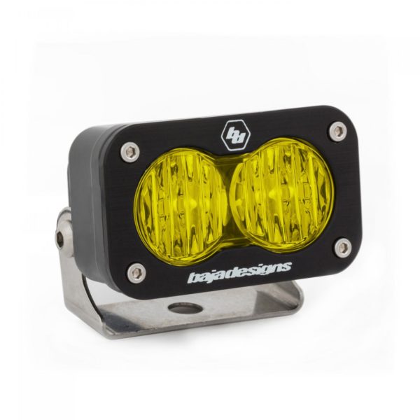 Baja Designs S2 Sport Black LED Auxiliary Light Pod – Universal