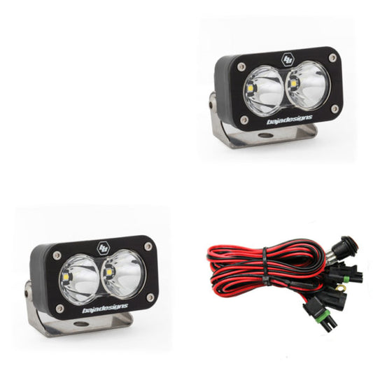 Baja Designs S2 Sport Black LED Auxiliary Light Pod – Universal