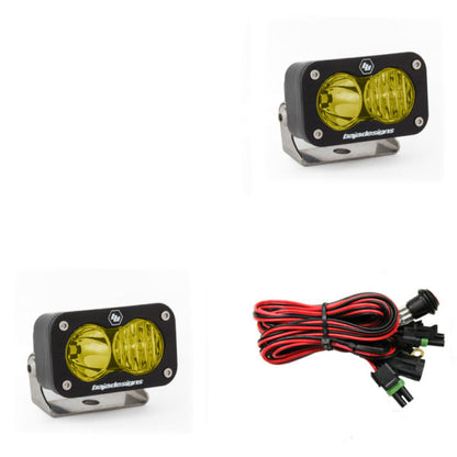 Baja Designs S2 Sport Black LED Auxiliary Light Pod – Universal