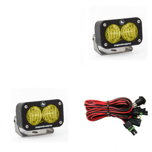 Baja Designs S2 Sport Black LED Auxiliary Light Pod – Universal