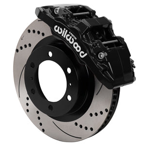 Wilwood Forged Narrow Superlite 6R Big Brake Front Brake Kit